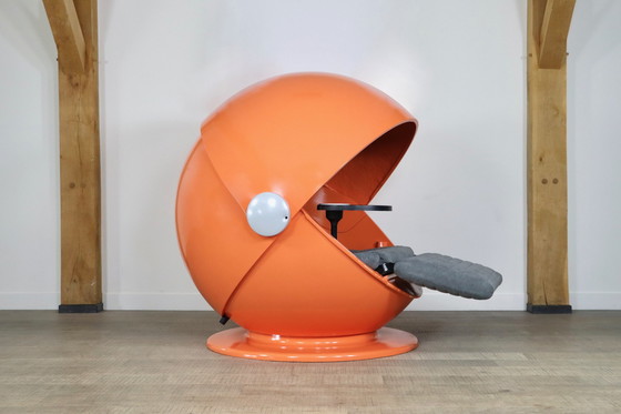 Image 1 of Rosenthal Sunball Chair von Günter Ferdinand Ris und Herbert Selldorf
