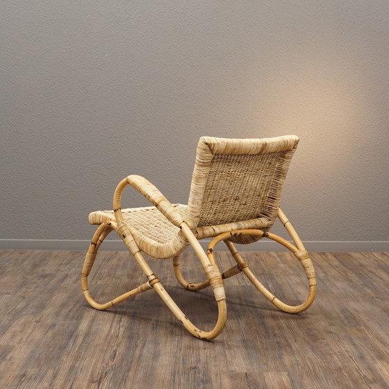 Image 1 of Arco Sessel | Rattan Bambus l Nr.2/2