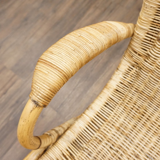 Image 1 of Arco Sessel | Rattan Bambus l Nr.2/2