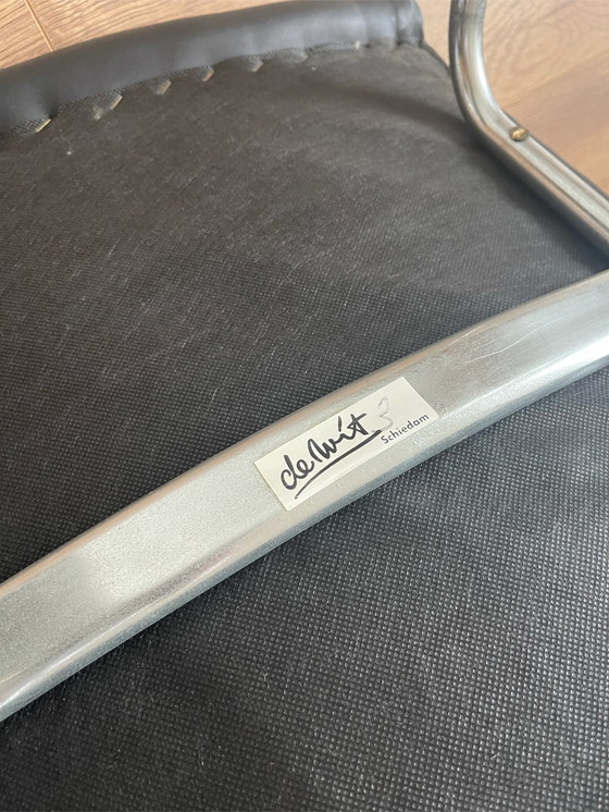 Image 1 of 2x De wit vergaderstoel