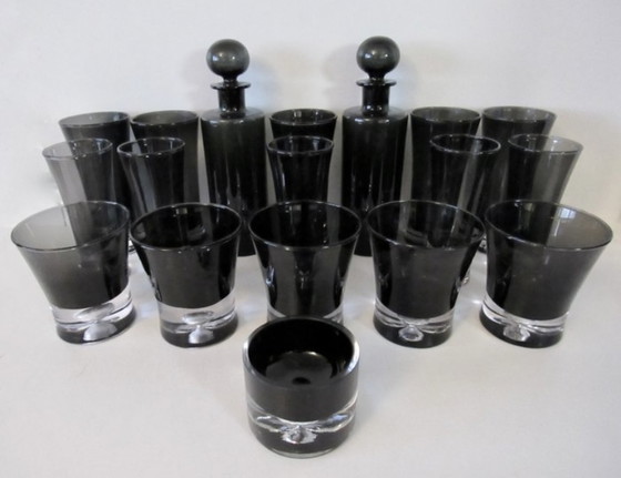 Image 1 of Kosta Boda Walter Hickmann Gläser