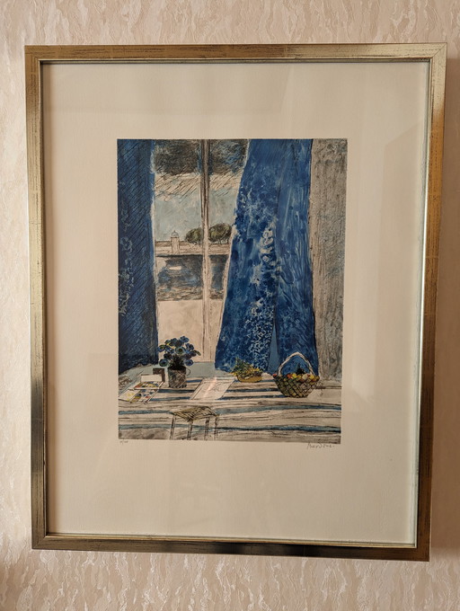 Guy Bardone - Les rideaux bleu