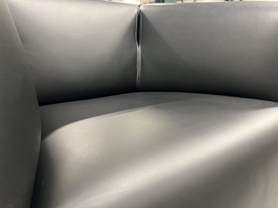 Image 1 of Rolf Benz 392 Sessel schwarzes Leder 