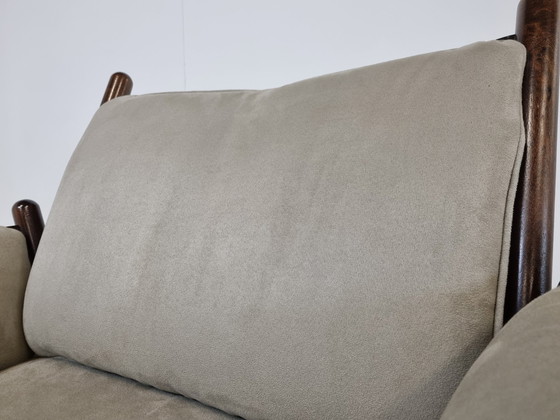 Image 1 of Paar Illum Wickelso Genius Sessel, 1960er