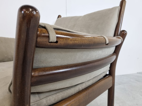 Image 1 of Paar Illum Wickelso Genius Sessel, 1960er