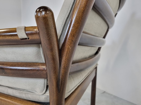 Image 1 of Paar Illum Wickelso Genius Sessel, 1960er