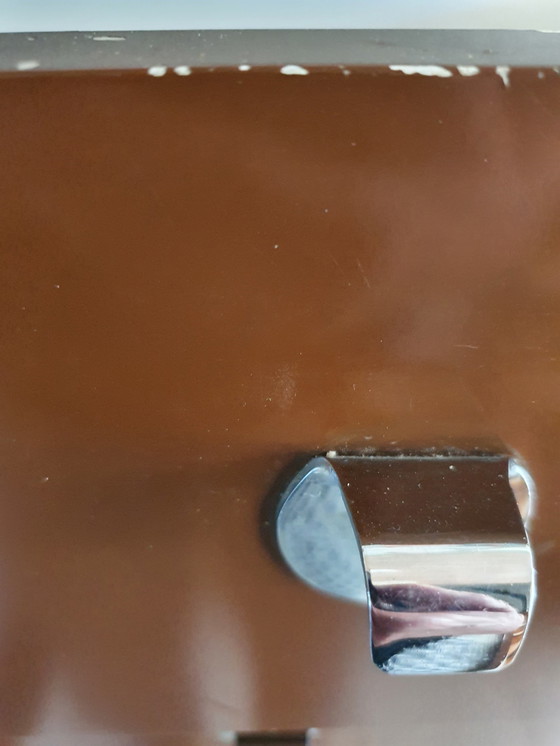 Image 1 of Schönbuch design wand garderobe met kapstok en spiegel