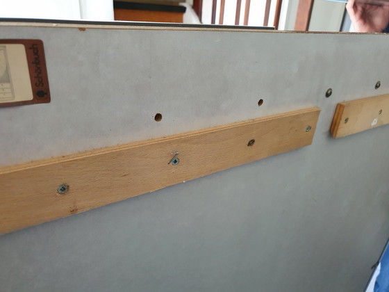 Image 1 of Schönbuch design wand garderobe met kapstok en spiegel