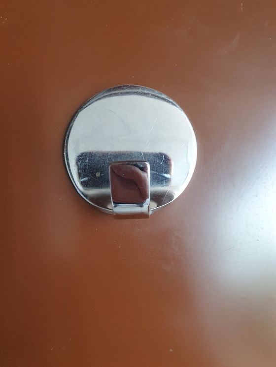 Image 1 of Schönbuch design wand garderobe met kapstok en spiegel