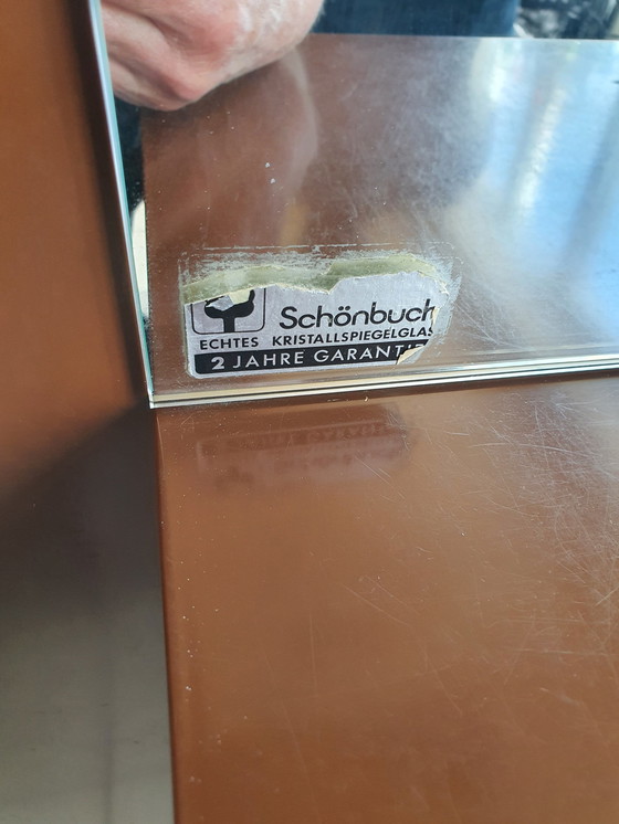 Image 1 of Schönbuch design wand garderobe met kapstok en spiegel