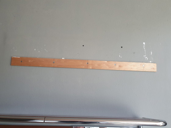 Image 1 of Schönbuch design wand garderobe met kapstok en spiegel