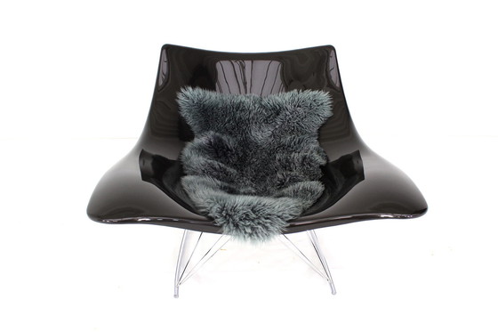 Image 1 of "Stingray" Lounge / Rocking Chair by Thomas Petersen for Fredericia Denmark, Red dot Award