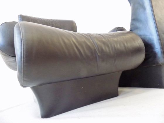 Image 1 of Otto Zapf Sofalette Ledersessel 2-Sitzer