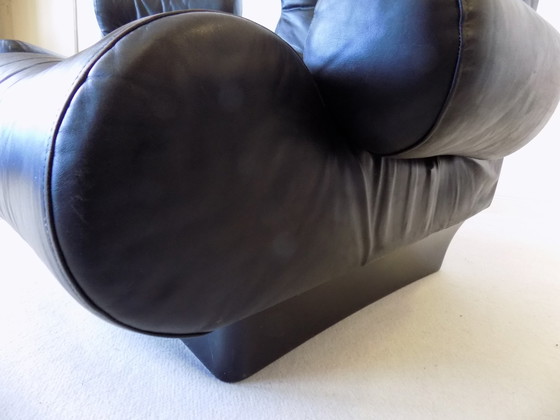 Image 1 of Otto Zapf Sofalette Ledersessel 2-Sitzer