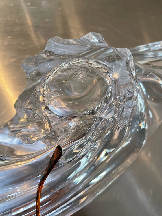 Image 1 of Art Vannes France Kristallschale