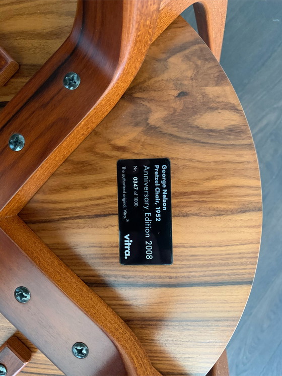 Image 1 of Brezel Stuhl George Nelson Limited