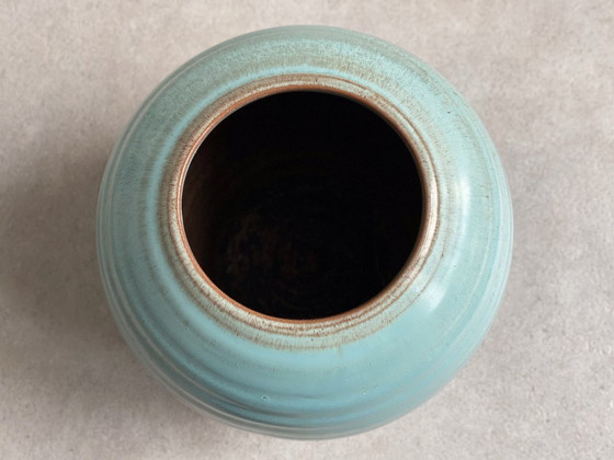 Image 1 of 1x Sphinx Keramiek Vaas von Wim Visser