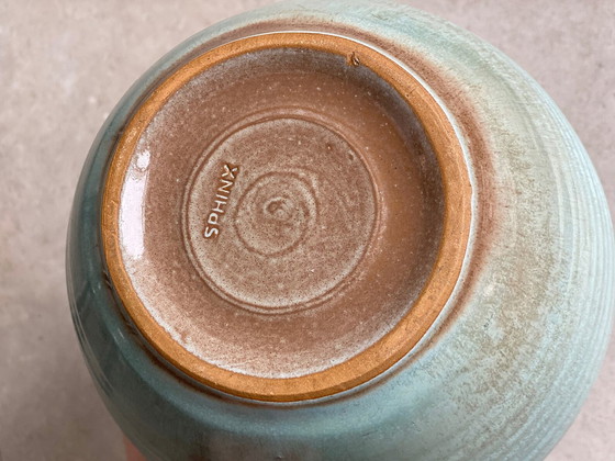 Image 1 of 1x Sphinx Keramiek Vaas von Wim Visser