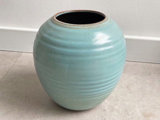 Image 1 of 1x Sphinx Keramiek Vaas von Wim Visser