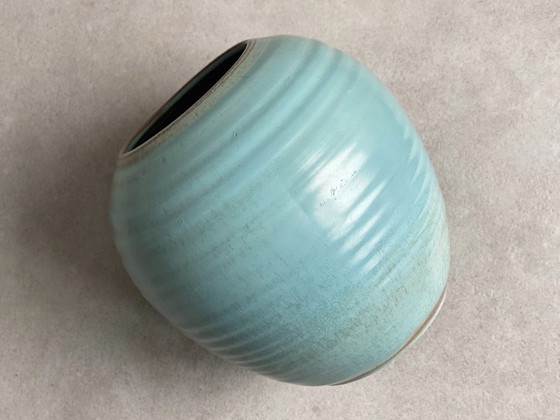 Image 1 of 1x Sphinx Keramiek Vaas von Wim Visser