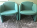 2x Artifort Ben Sessel