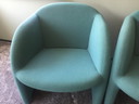 2x Artifort Ben Sessel