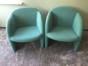 2x Artifort Ben Sessel