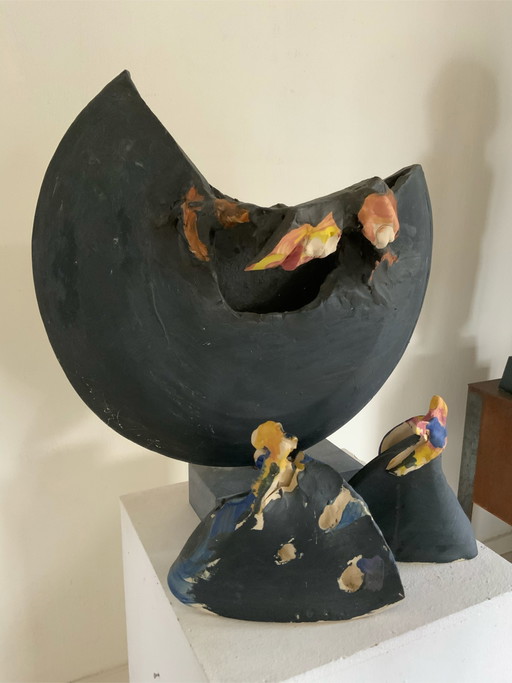 Ger Lataster Keramikstatue – beeldhouwkunst (photo 2 of 5)