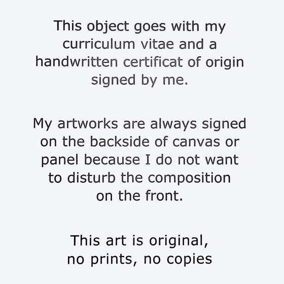 Image 1 of Wandobjekt O.8