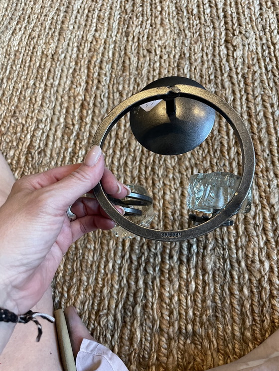 Image 1 of Brutalist Kerzenständer Schweden