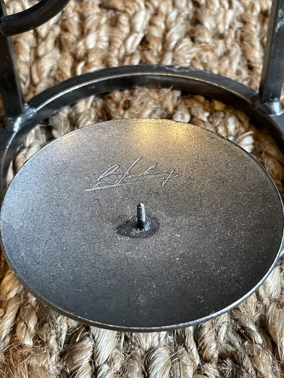 Image 1 of Brutalist Kerzenständer Schweden