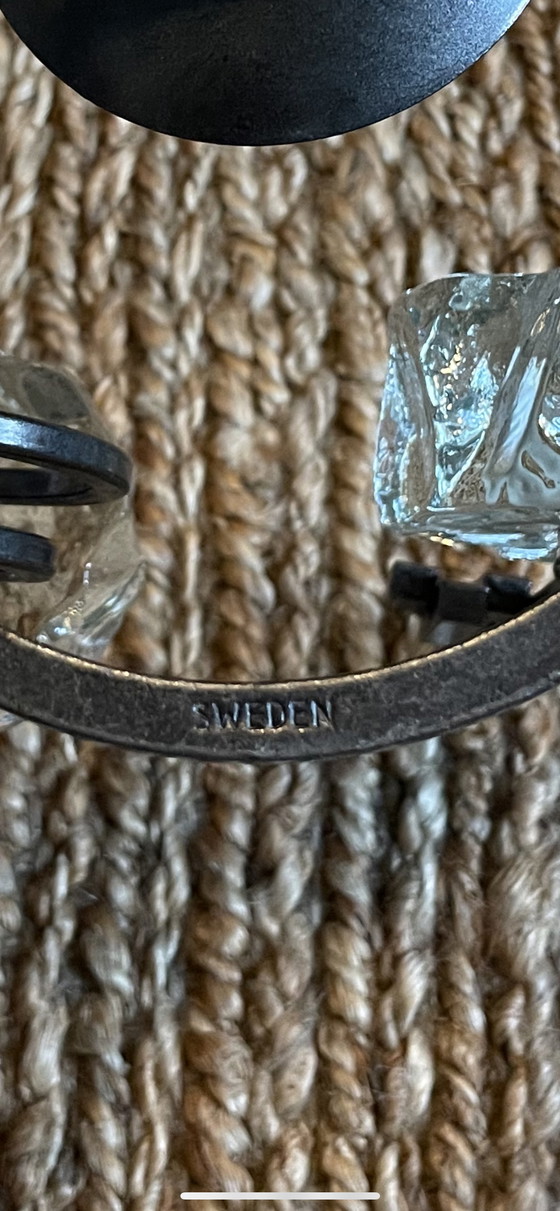 Image 1 of Brutalist Kerzenständer Schweden