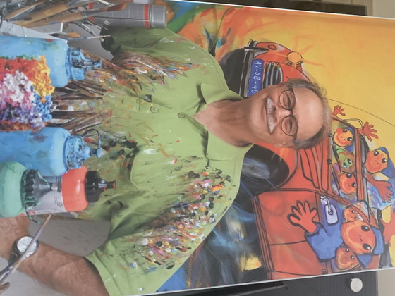 Image 1 of Zeitgenössisches Bild von Ad Verstijnen