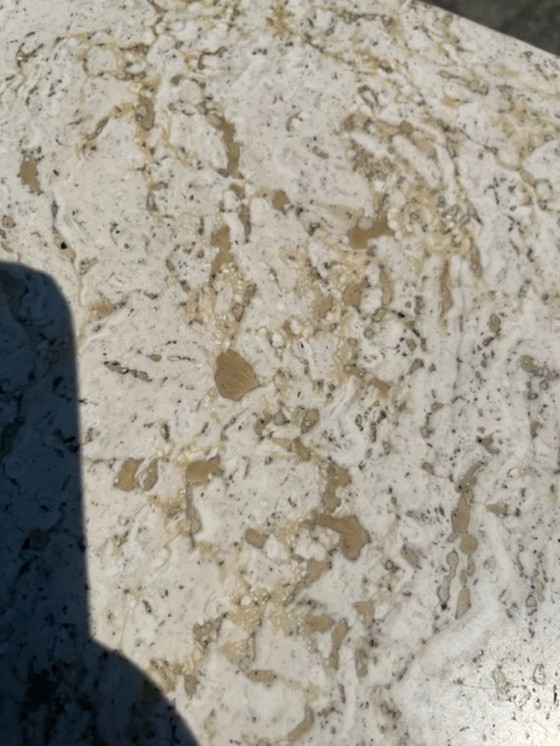 Image 1 of Couchtisch aus der Mid Century – Chrom-Travertin