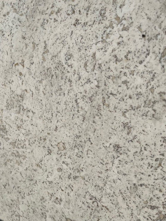 Image 1 of Couchtisch aus der Mid Century – Chrom-Travertin