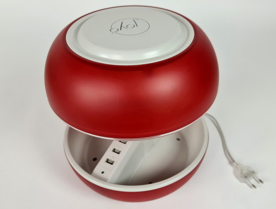 Image 1 of Vivida - JOYO LIGHTCOLORS RED - TISCHLAMPE MIT USB-LADESTATION - 2000