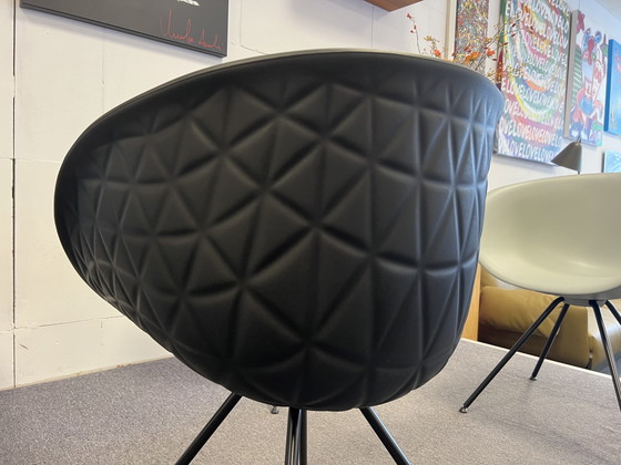 Image 1 of 4 Tonon Structure Esszimmerstühle blau