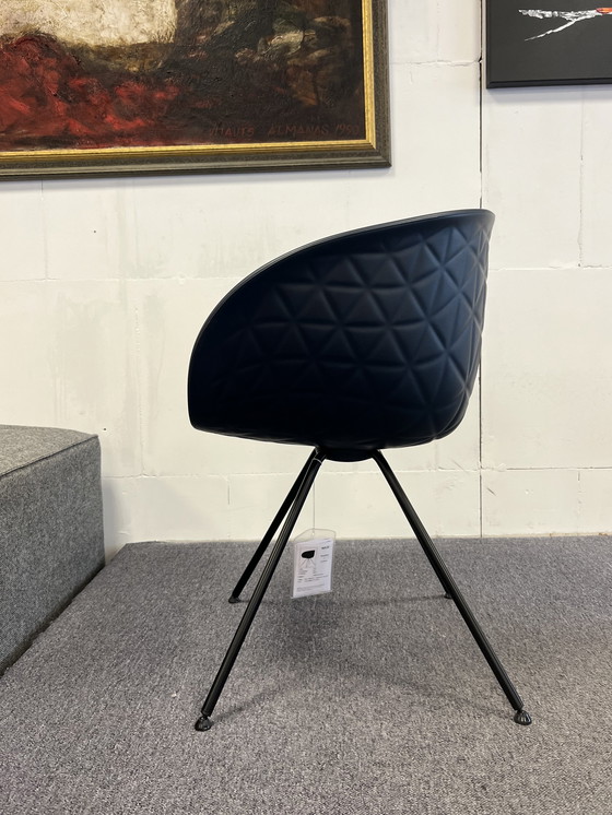 Image 1 of 4 Tonon Structure Esszimmerstühle blau