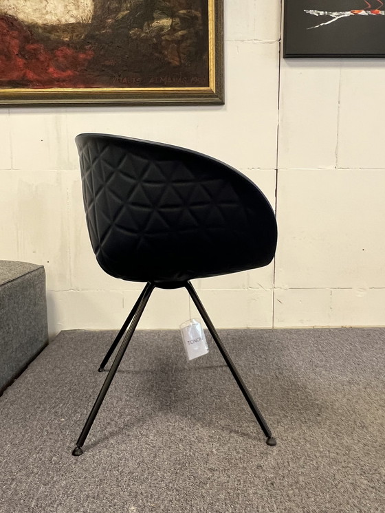 Image 1 of 4 Tonon Structure Esszimmerstühle blau