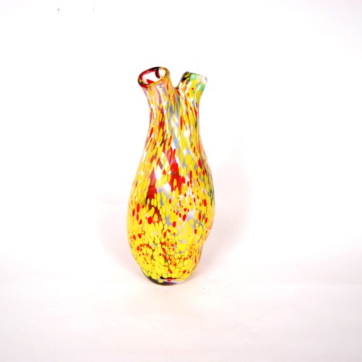 Richard Rooze, Baumstammfigur aus Glas – glaskunst, Hedendaags (photo 2 of 12)