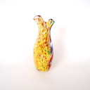 Richard Rooze, Baumstammfigur aus Glas