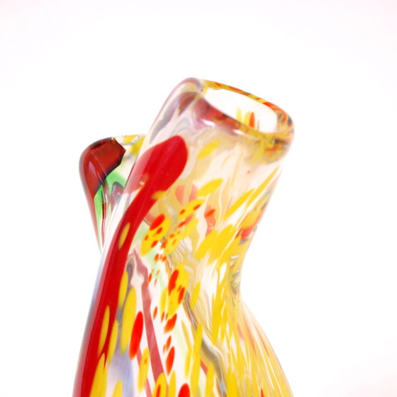 Image 1 of Richard Rooze, Baumstammfigur aus Glas