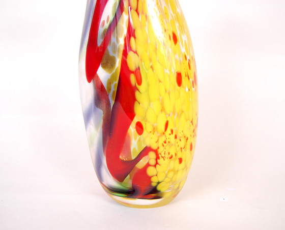 Image 1 of Richard Rooze, Baumstammfigur aus Glas