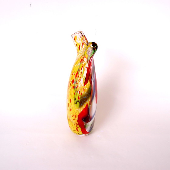 Image 1 of Richard Rooze, Baumstammfigur aus Glas