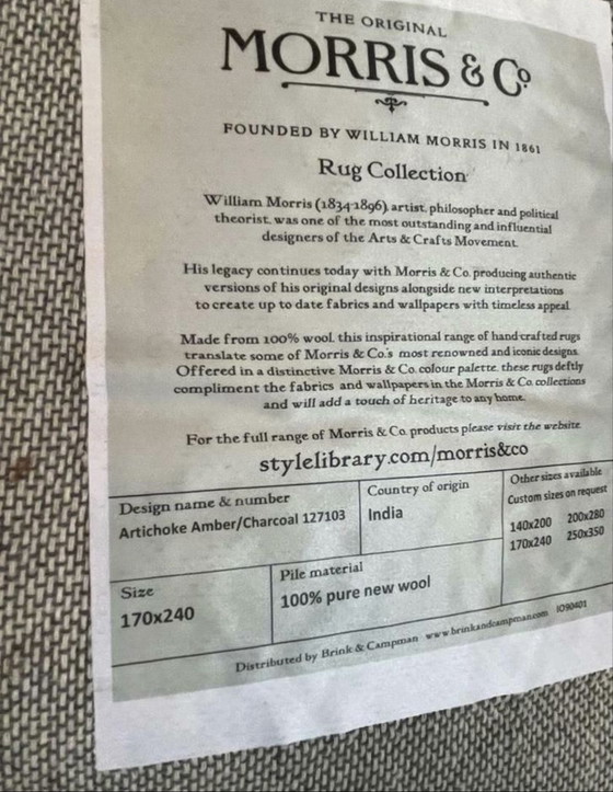 Image 1 of Brink & Campman Morris Teppich