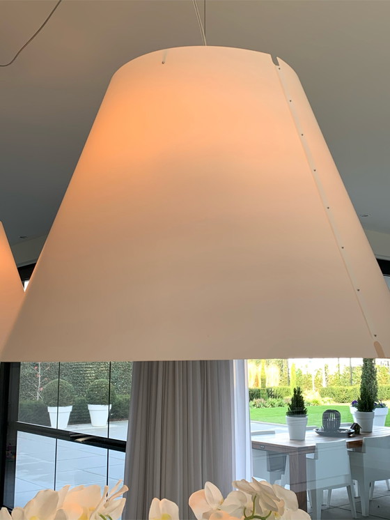 Image 1 of 2 Luceplan Constanza Pendelleuchten