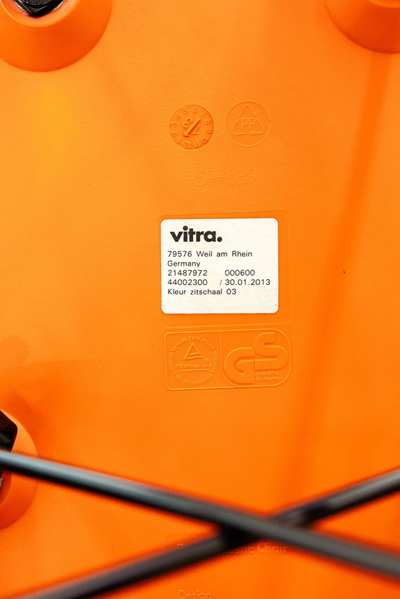 Image 1 of 4 x Eames DSW-Stühle