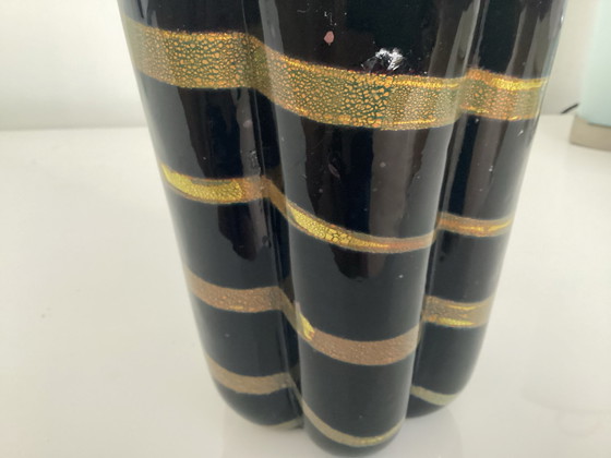 Image 1 of Art-Deco-Murano-Vase