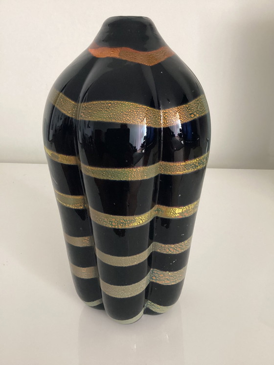 Image 1 of Art-Deco-Murano-Vase