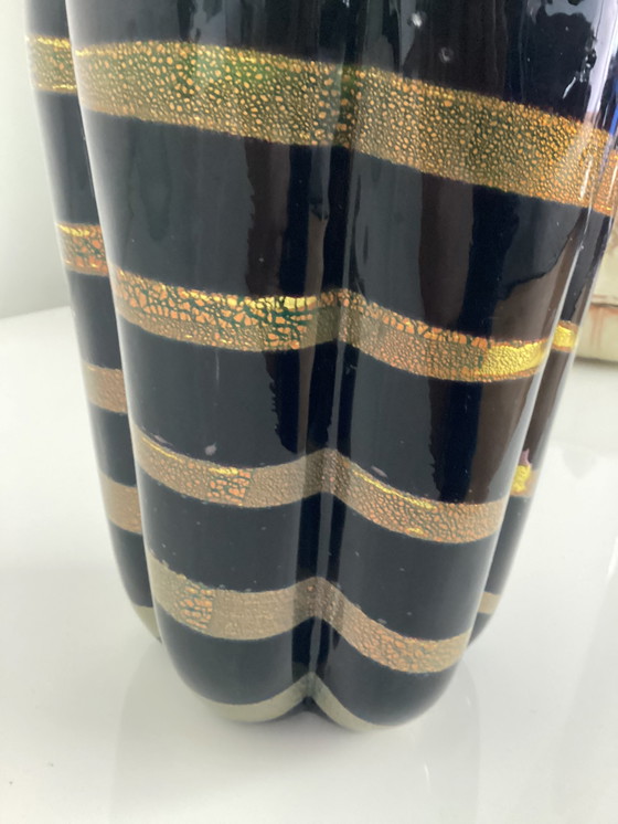 Image 1 of Art-Deco-Murano-Vase